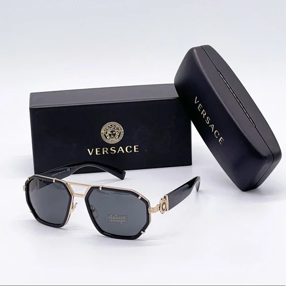ハナ　ヴェルサーチ　サングラス　MOD.2228 Versace 2228 Sunglasses